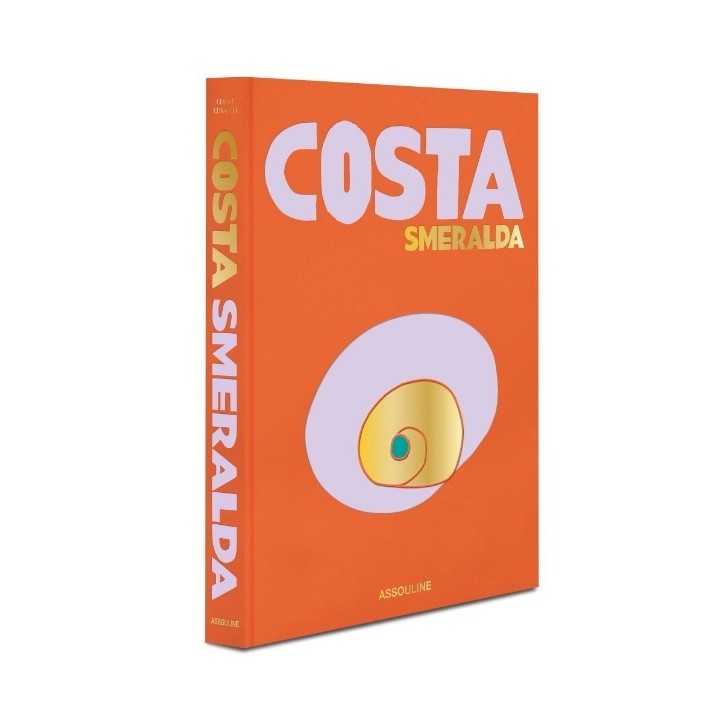 Assouline Libro Costa Smeralda copertina in seta