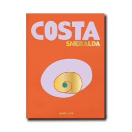 Assouline Libro Costa Smeralda copertina in seta