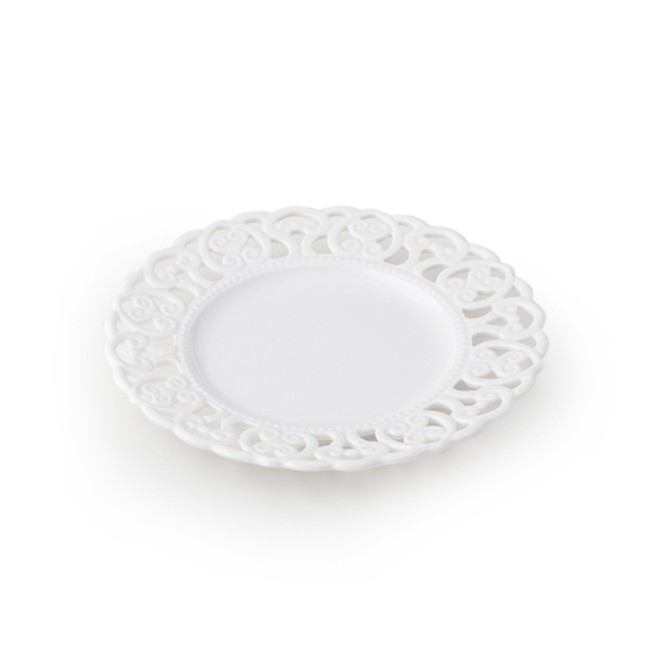 Hervit piattino porcellana traforata cod. 27298 Hervit piattino porcellana traforata cod. 27298