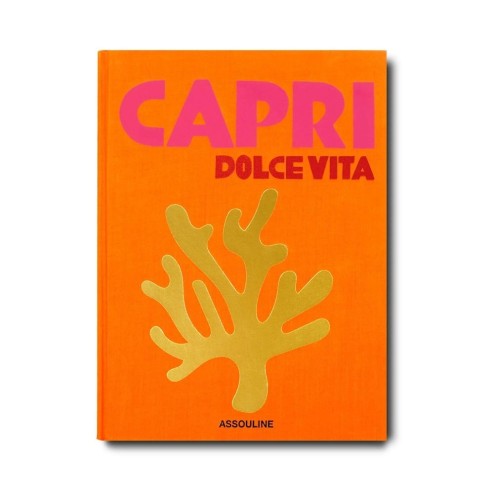 Assouline libro Capri Dolce...