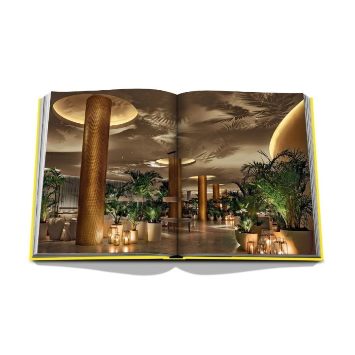 Assouline Libro Miami Beach copertina in lino
