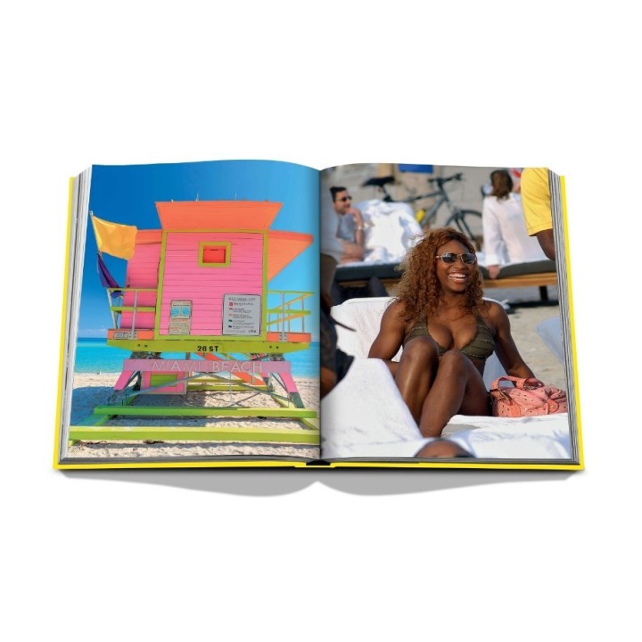 Assouline Libro Miami Beach copertina in lino