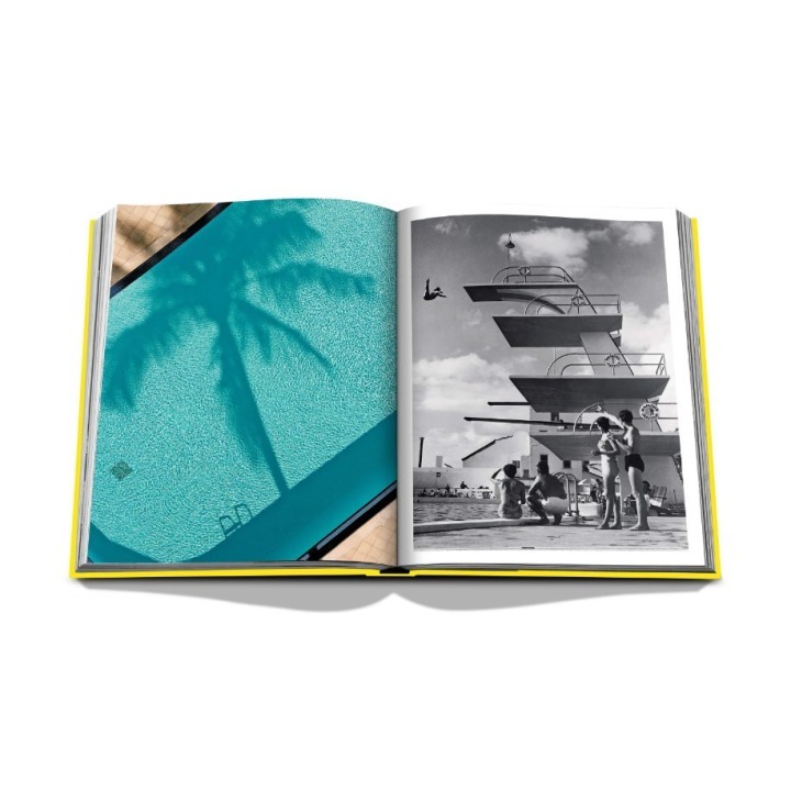 Assouline Libro Miami Beach copertina in lino