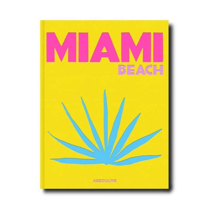 Assouline Libro Miami Beach copertina in lino