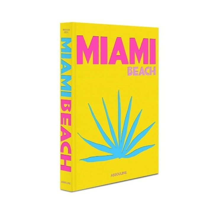 Assouline Libro Miami Beach copertina in lino