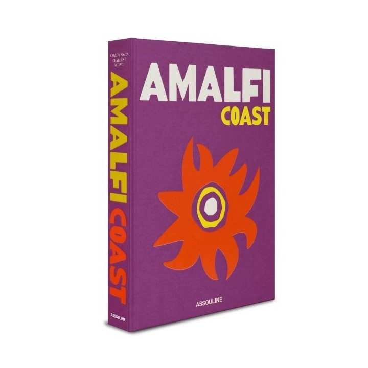 Assouline Libro Amalfi Coast copertina in lino
