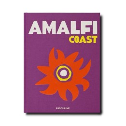 Assouline Libro Amalfi Coast copertina in lino