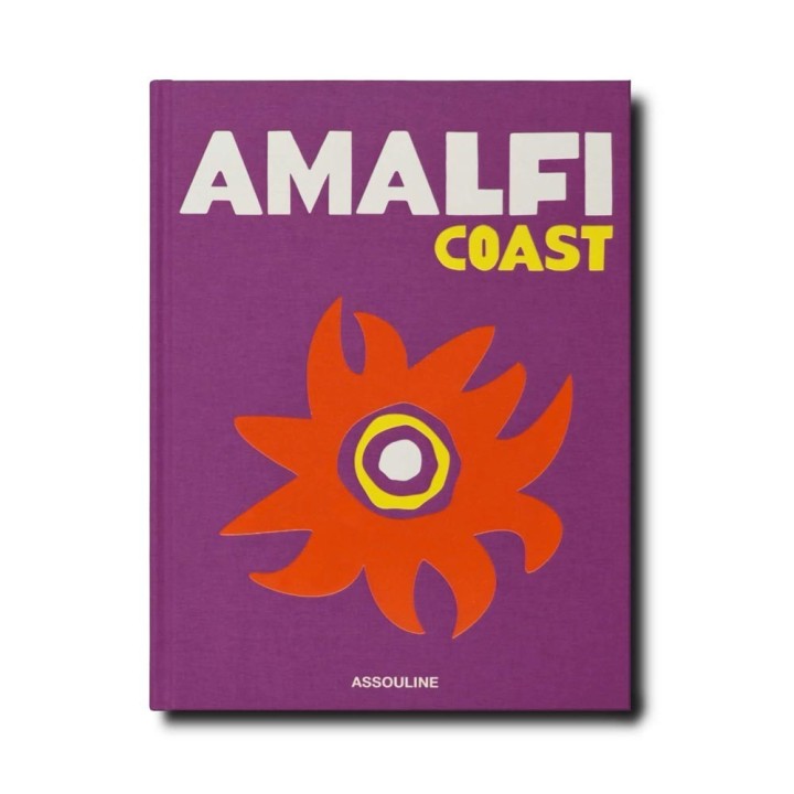 Assouline Libro Amalfi Coast copertina in lino