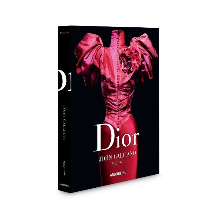 Assouline Libro Dior by John Galliano