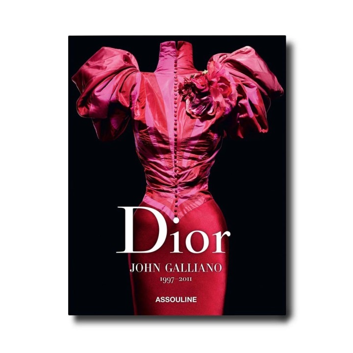 Assouline Libro Dior by John Galliano