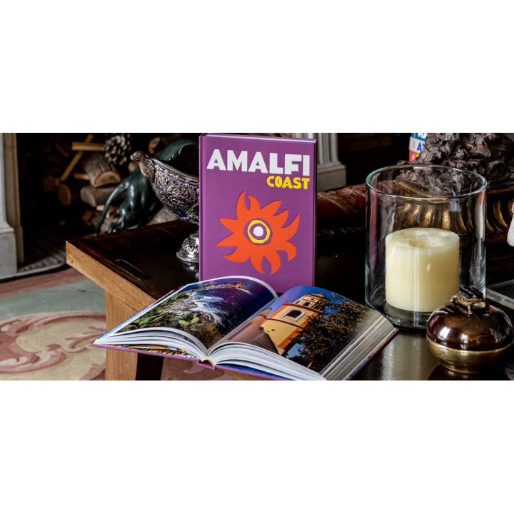 Assouline Libro Amalfi Coast copertina in lino