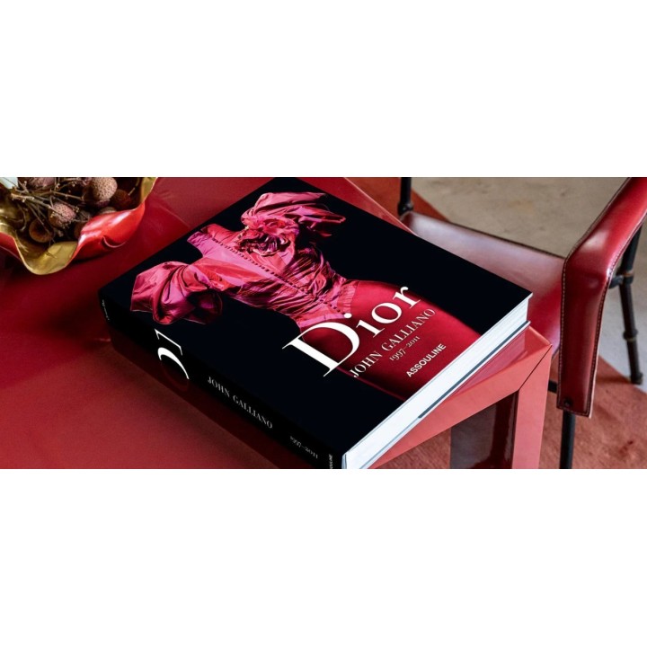 Assouline Libro Dior by John Galliano