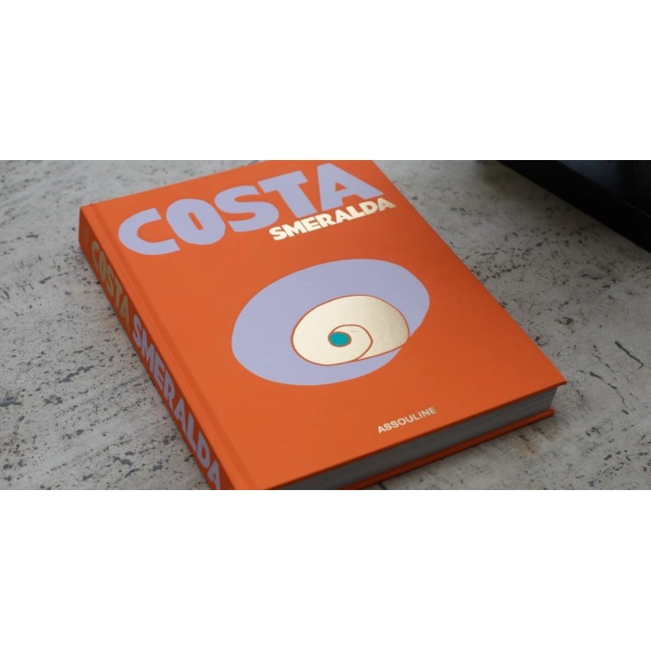 Assouline Libro Costa Smeralda copertina in seta
