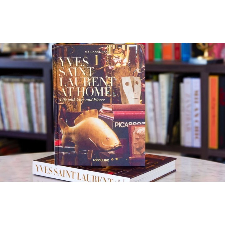Assouline Libro Yves Saint Laurent at Home