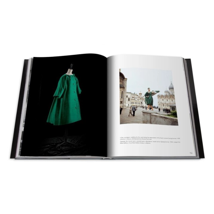 Assouline Libro Dior by Yves Saint Laurent