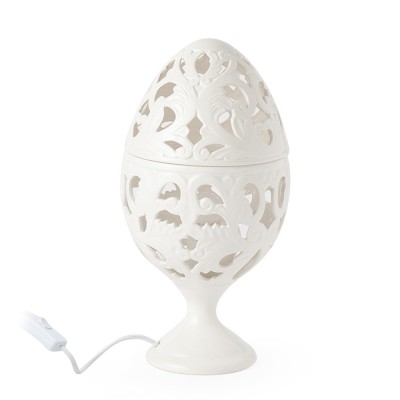 Hervit lampada uovo traforata 25x50cm - 27377