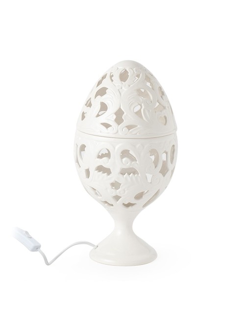 Hervit lampada uovo traforata 25x50cm - 27377 Hervit lampada uovo traforata 25x50cm - 27377