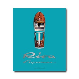Assouline Libro Riva Aquarama con custodia