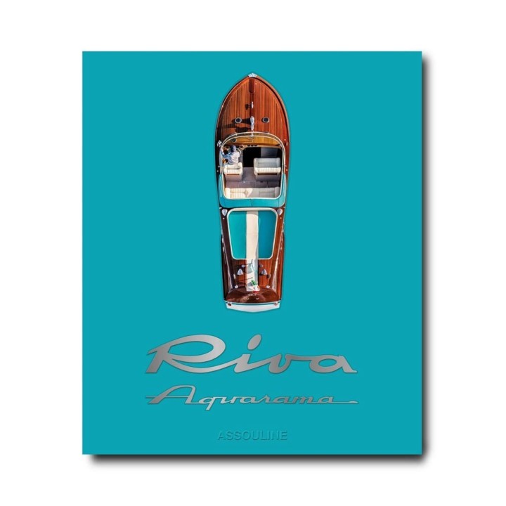 Assouline Libro Riva Aquarama con custodia