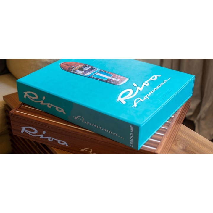 Assouline Libro Riva Aquarama con custodia