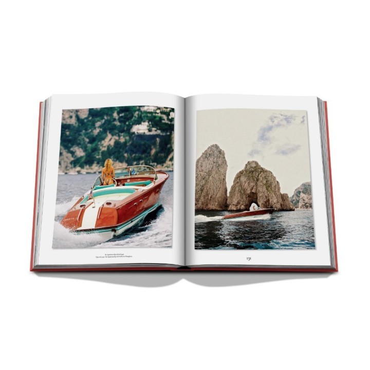 Assouline Libro Riva Aquarama con custodia