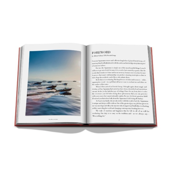 Assouline Libro Riva Aquarama con custodia