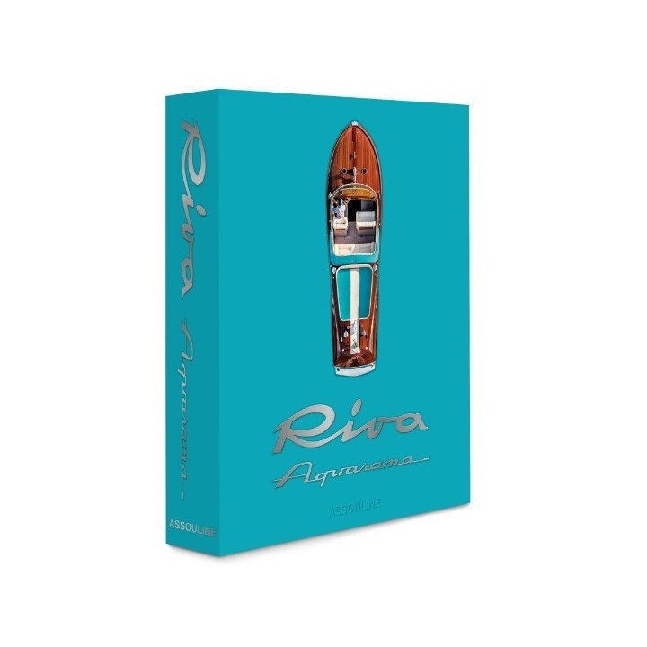 Assouline Libro Riva Aquarama con custodia