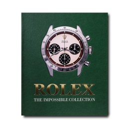 Assouline Libro Rolex The Impossible Collection verde