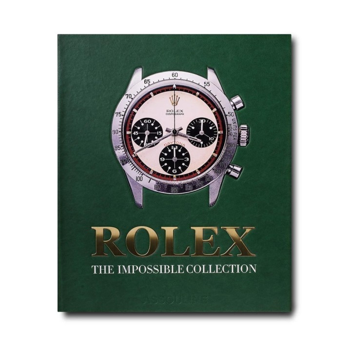 Assouline Libro Rolex The Impossible Collection verde