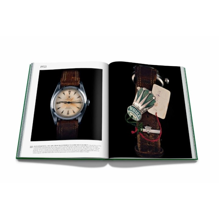 Assouline Libro Rolex The Impossible Collection verde