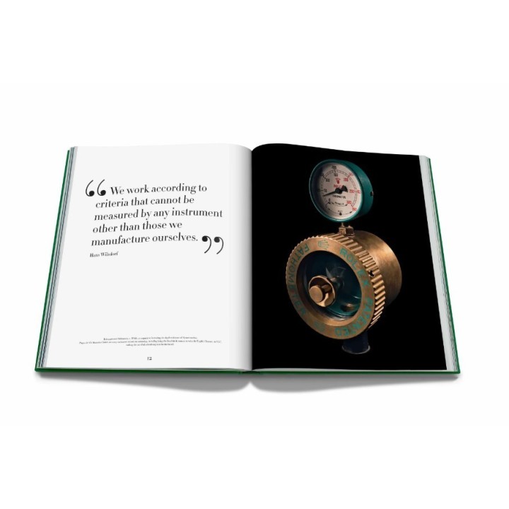 Assouline Libro Rolex The Impossible Collection verde