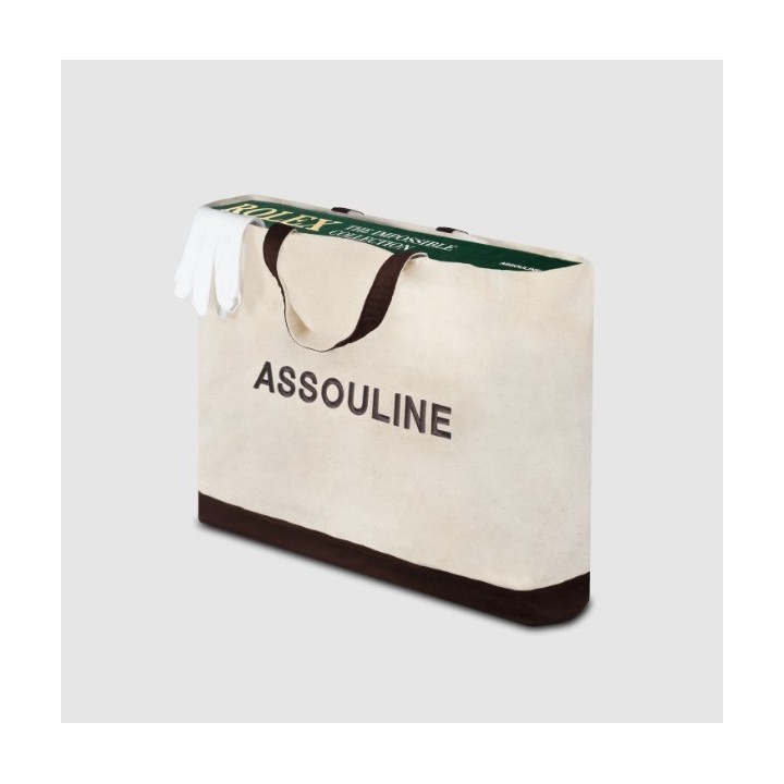 Assouline Libro Rolex The Impossible Collection verde