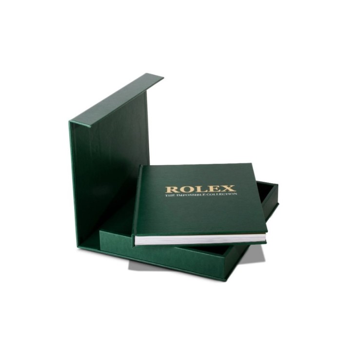 Assouline Libro Rolex The Impossible Collection verde