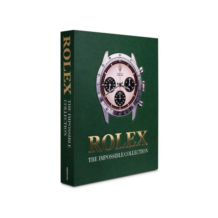 Assouline Libro Rolex The Impossible Collection verde