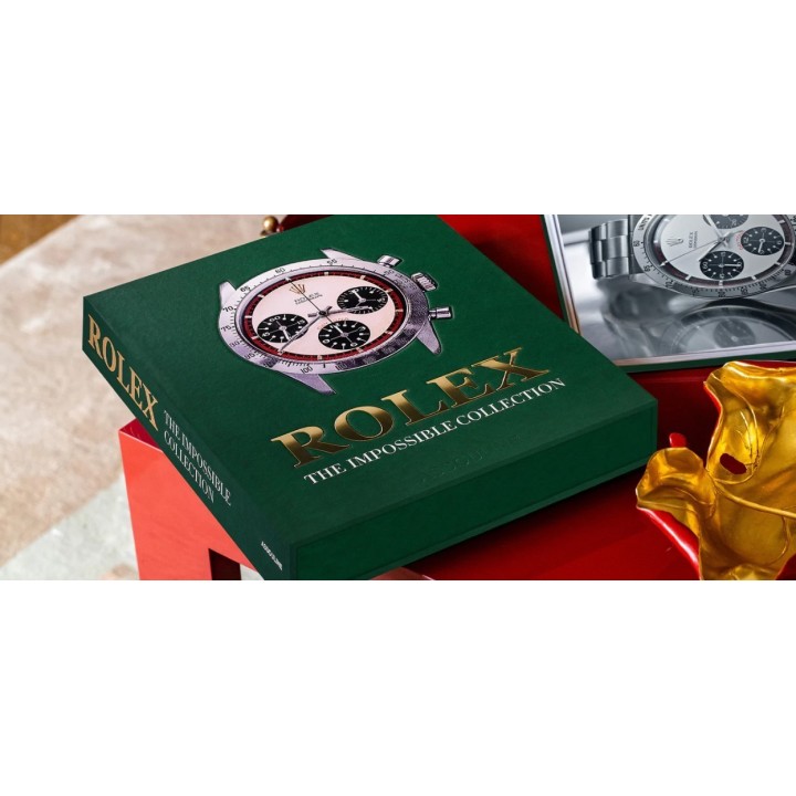 Assouline Libro Rolex The Impossible Collection verde