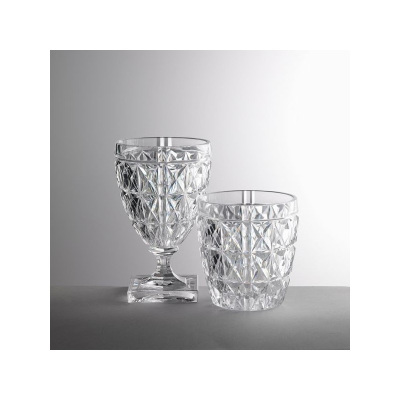 SET 6 BICCHIERI ACQUA TRASPARENTE STELLA