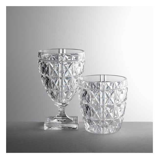 SET 6 BICCHIERI ACQUA TRASPARENTE STELLA