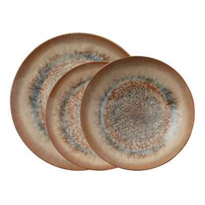 Set 12 Pezzi Galaxy Venus Stoneware