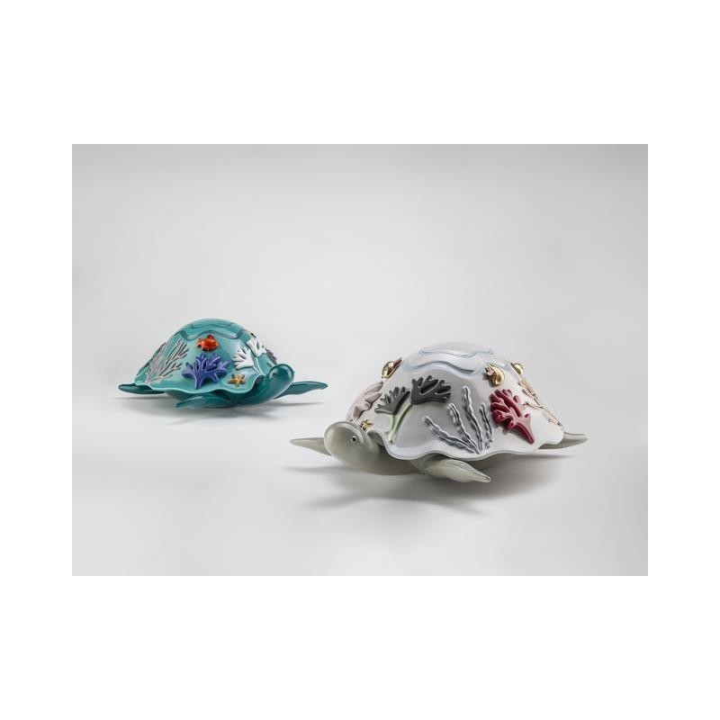 Tartaruga Margot Biscay e Acquamarina – Bosa