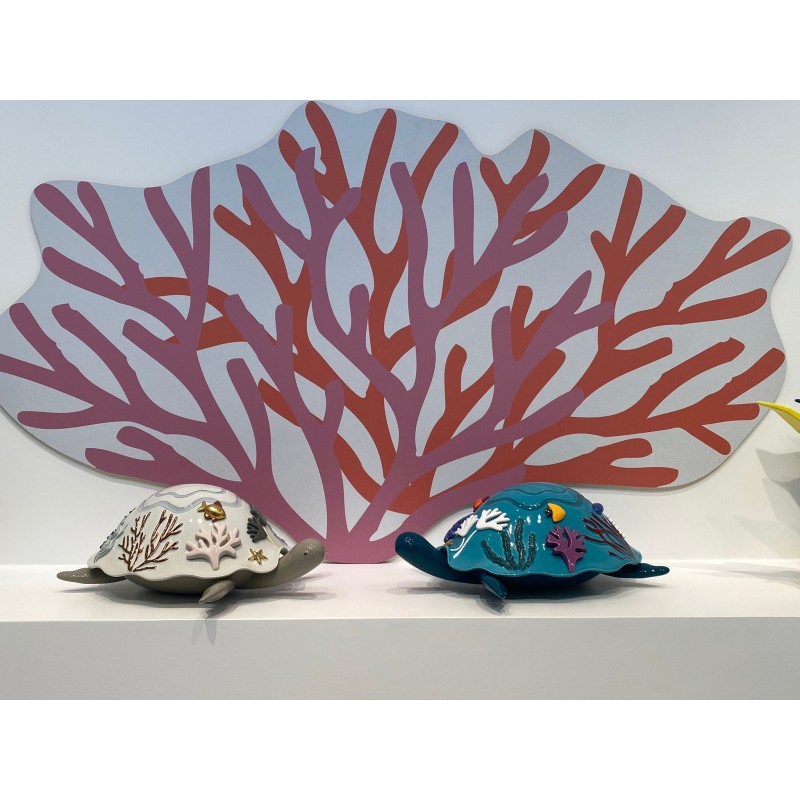 Tartaruga Margot Biscay e Acquamarina – Bosa