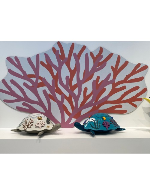 Tartaruga Margot Biscay e Acquamarina – Bosa