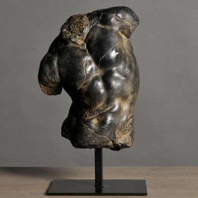 TORSO APOLLO NERO - S