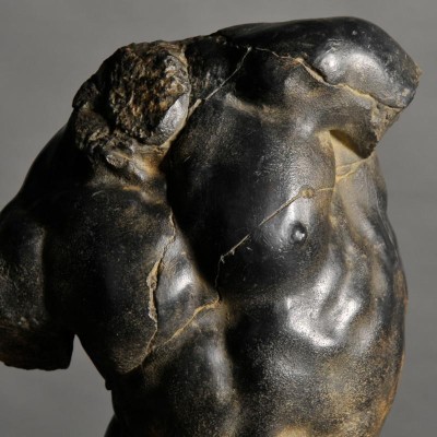 TORSO APOLLO NERO - S  2