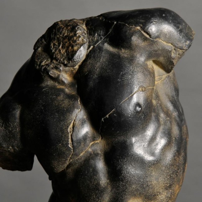 TORSO APOLLO NERO - S