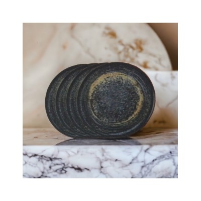 Set 4 Piatti Pizza 32cm Galaxy Neptune Stoneware 2