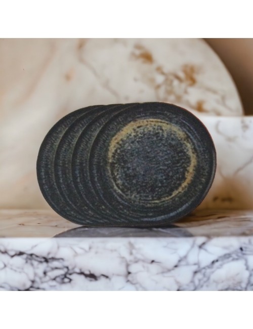 Set 4 Piatti Pizza 32cm Galaxy Neptune Stoneware