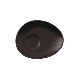 Arthur Krupp Set di 4 piattini organici Onyx 13,5 × 11 cm