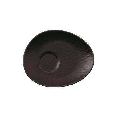 Set 4 Piattini Organico Onyx Stoneware