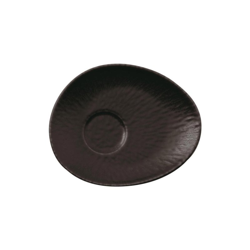 Set 4 Piattini Organico Onyx Stoneware