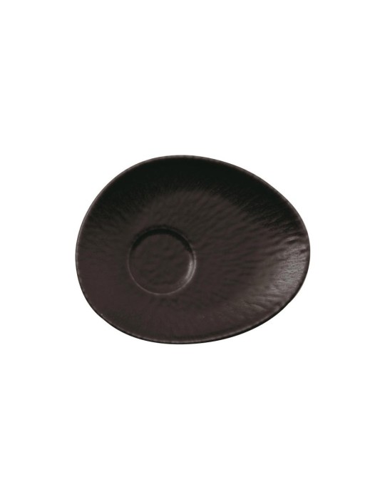 Set 4 Piattini Organico Onyx Stoneware